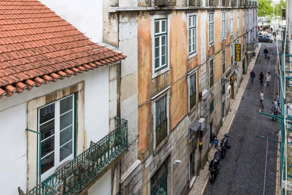 شقة Ola Lisbon - Bairro Alto I المظهر الخارجي الصورة